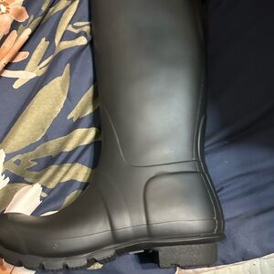 New Hunter rain boots no tag or box never worn